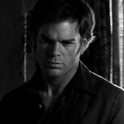Эмодзи Dexter Morgan