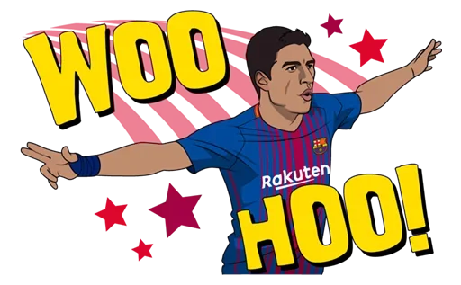 Эмодзи FC Barcelona