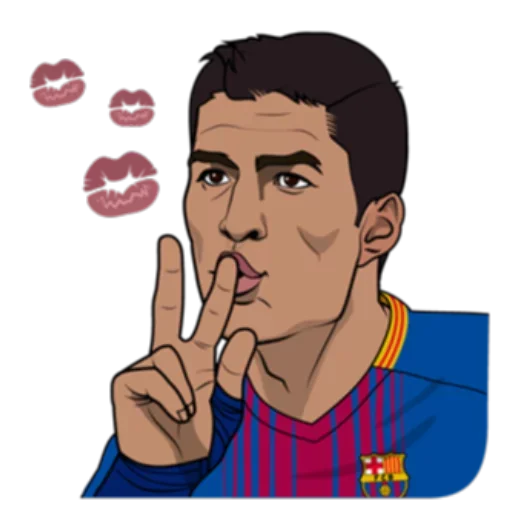 Эмодзи FC Barcelona