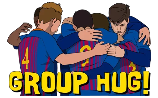 Эмодзи FC Barcelona