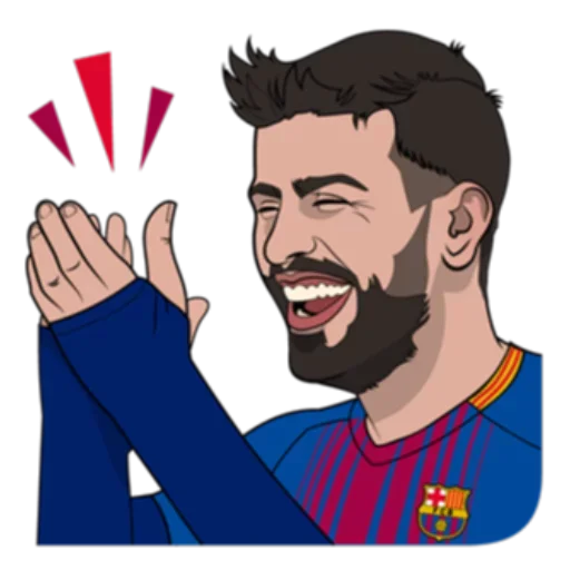Эмодзи FC Barcelona