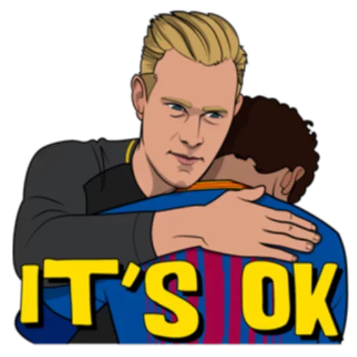 Эмодзи FC Barcelona