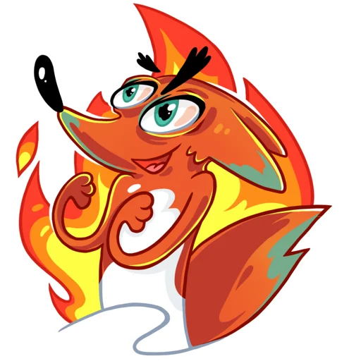 Эмодзи FOXDIZIGNER