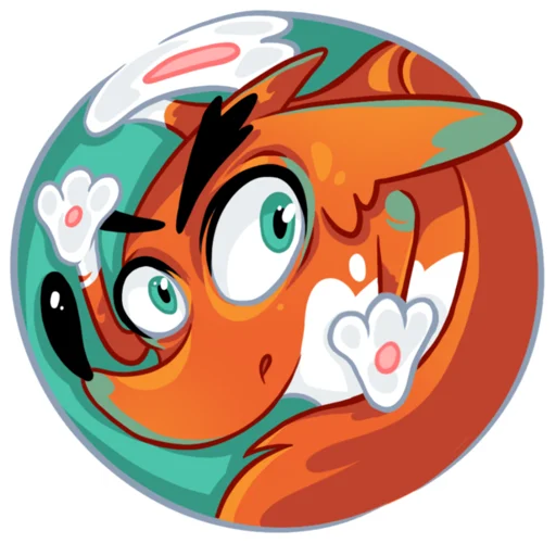 Эмодзи FOXDIZIGNER