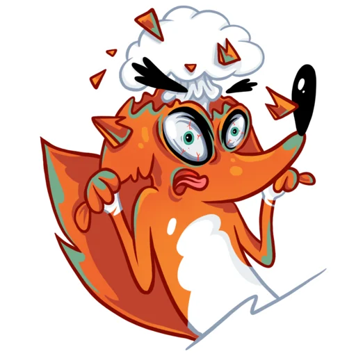 Эмодзи FOXDIZIGNER