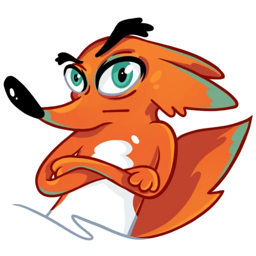 Эмодзи FOXDIZIGNER
