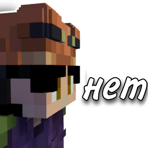 Эмодзи Minecraft