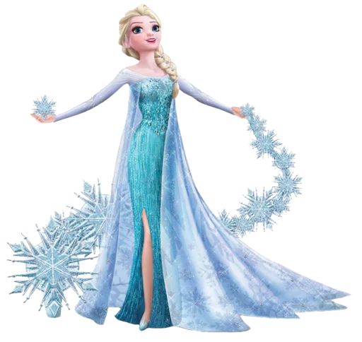 Эмодзи Frozen