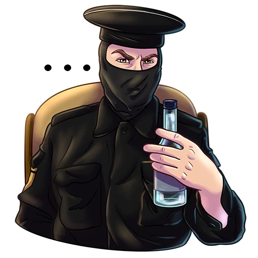 Эмодзи ФСБшники Полковник