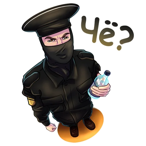 Эмодзи ФСБшники Полковник