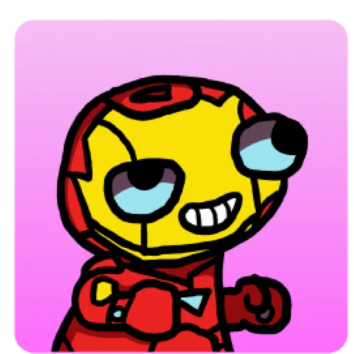 Эмодзи Superheroes