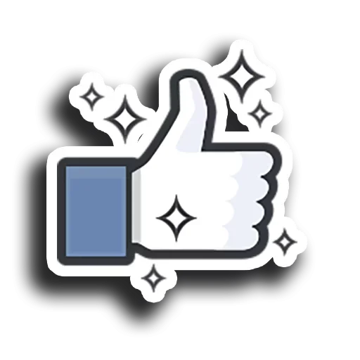 Эмодзи Facebook Likes