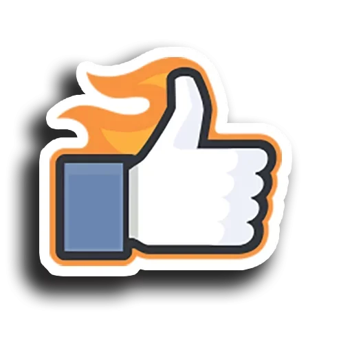 Эмодзи Facebook Likes