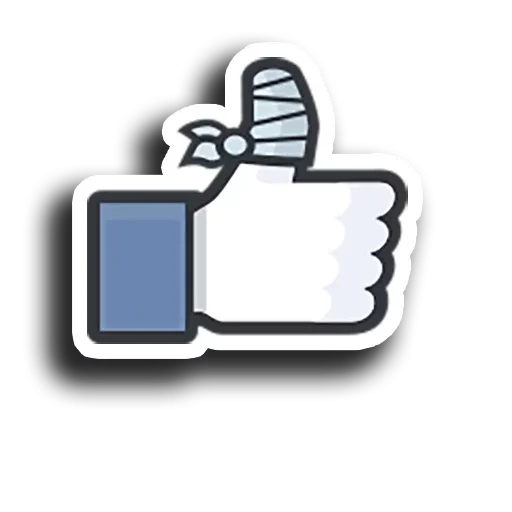 Эмодзи Facebook Likes