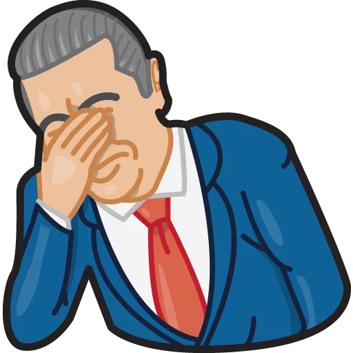 Эмодзи Facepalm