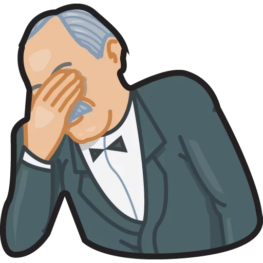 Эмодзи Facepalm