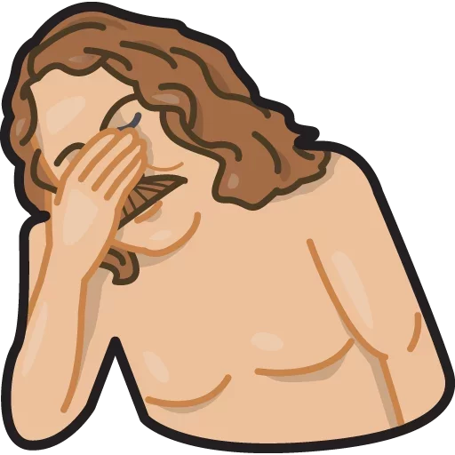 Эмодзи Facepalm