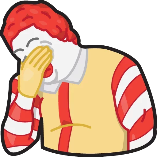 Эмодзи Facepalm