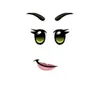 Эмодзи Face roblox