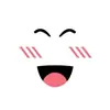Эмодзи Face roblox
