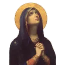 Эмодзи Faces of the saints