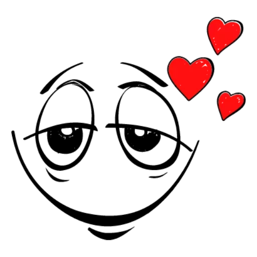 Эмодзи Faces and Smiles