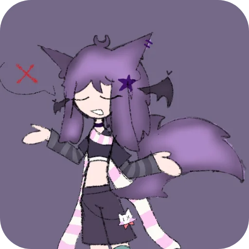 Эмодзи Faity fox