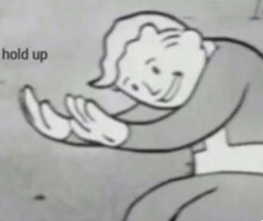 Эмодзи Fallout Vault Boy