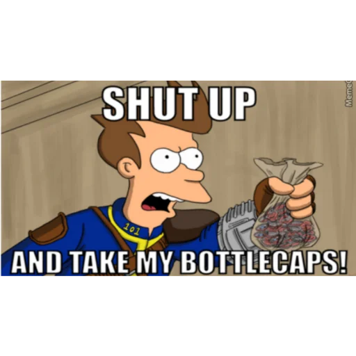 Эмодзи Fallout Vault Boy