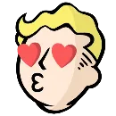 Эмодзи Fallout C.H.A.T.