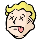 Эмодзи Fallout C.H.A.T.