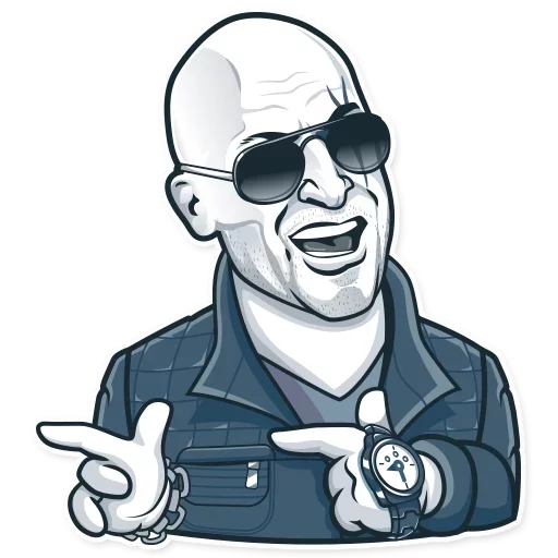 Эмодзи Famous Characters