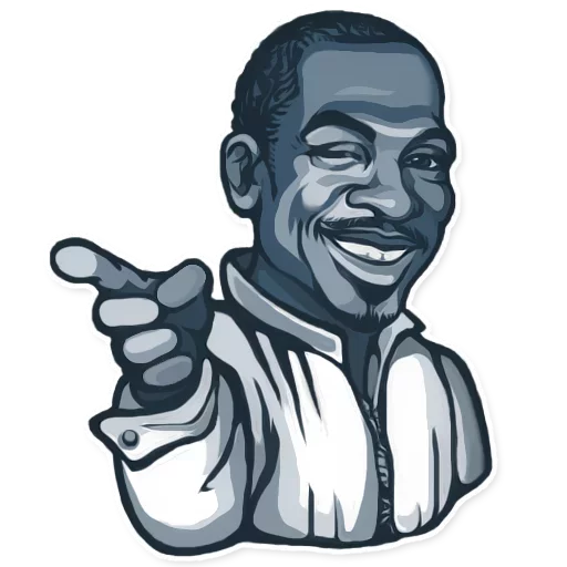 Эмодзи Famous Characters