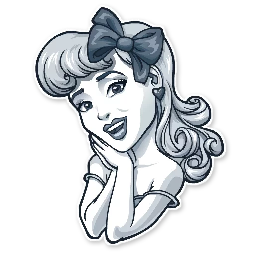 Эмодзи Famous Characters