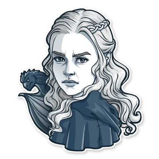 Эмодзи Famous Characters