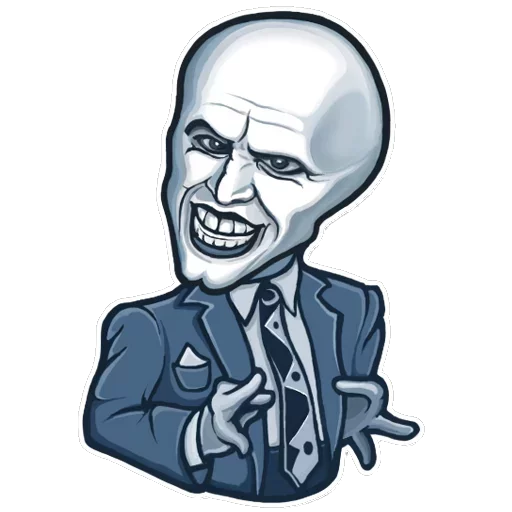 Эмодзи Famous Characters