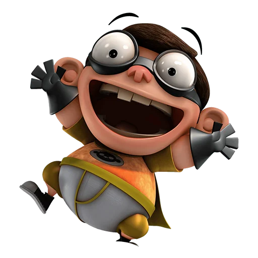 Эмодзи Fanboy and Chum Chum