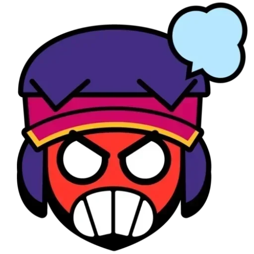 Эмодзи Brawl Stars