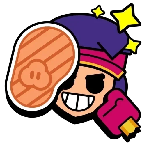 Эмодзи Brawl Stars