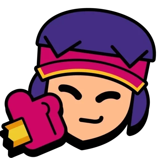 Эмодзи Brawl Stars