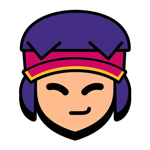 Эмодзи Fang