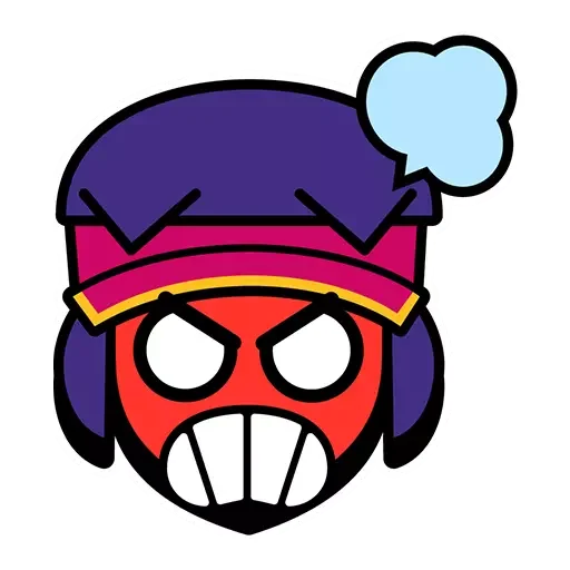 Эмодзи Fang