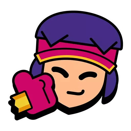 Эмодзи Fang