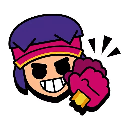 Эмодзи Fang
