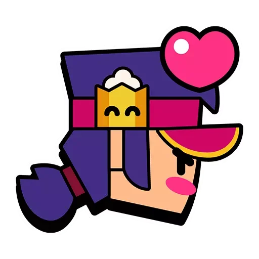 Эмодзи Fang