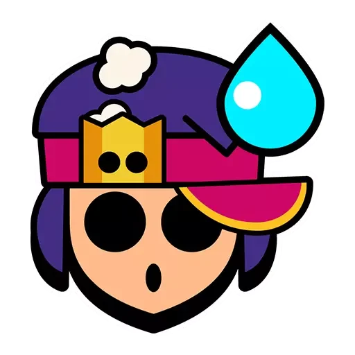 Эмодзи Fang