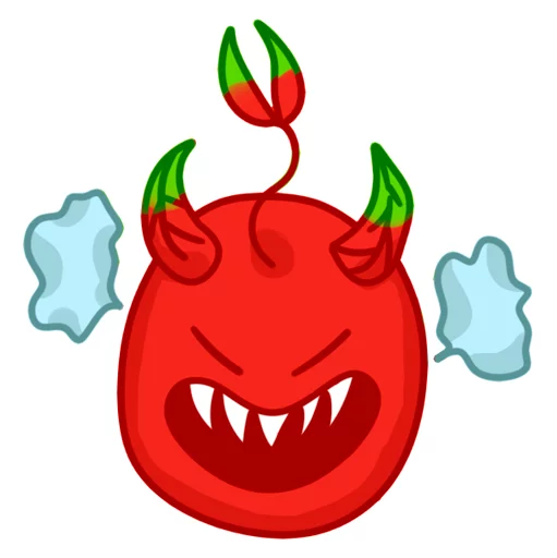 Эмодзи Vegan Stickers by UnstandartArter