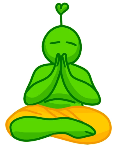 Эмодзи Vegan Stickers by UnstandartArter