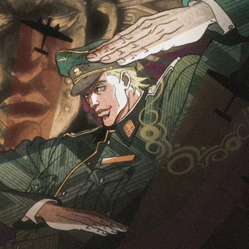 Эмодзи JoJos Bizarre Adventure