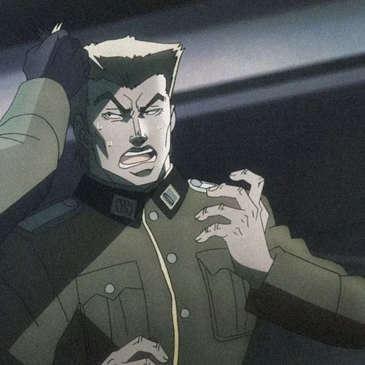 Эмодзи JoJos Bizarre Adventure